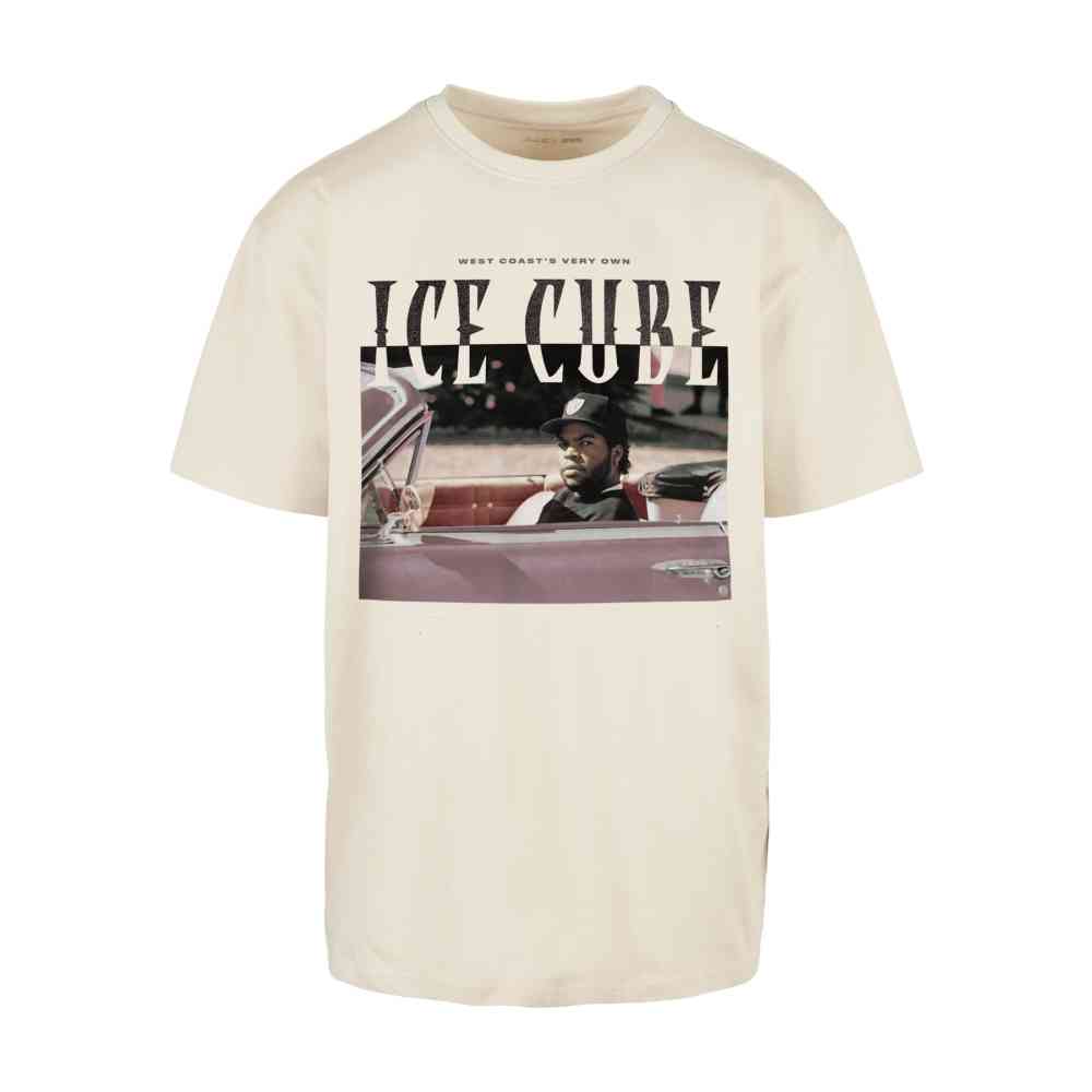Mister Tee Ice Cube - It's a good day Oversize Tshirt Homme - Jaune